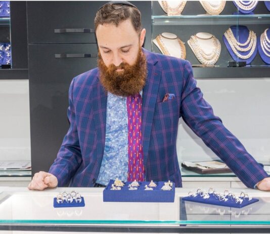 Mike Nekta of Mike Nekta New York Celebrates Grand Opening of His Newly Renovated Store in the Diamond District