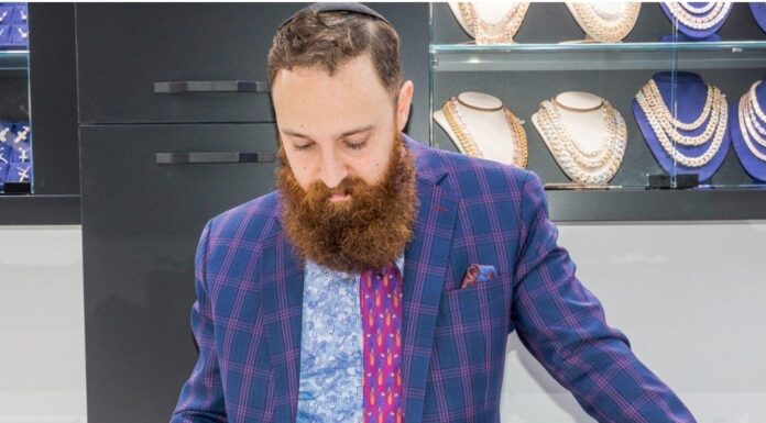 Mike Nekta of Mike Nekta New York Celebrates Grand Opening of His Newly Renovated Store in the Diamond District