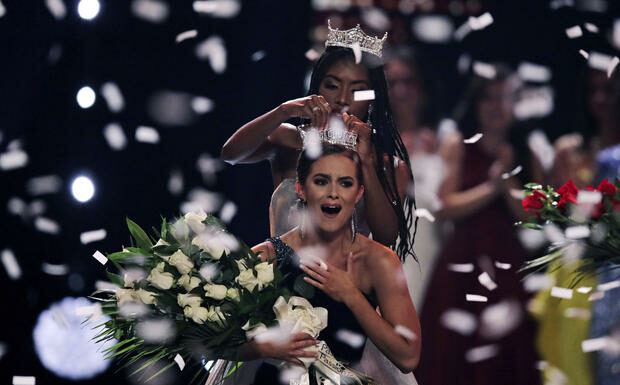 Camille Schrier Wins the 2020 Miss America Pageant