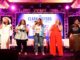 Queen Latifah, Kierra Sheard, Raven Goodwin at TCA for The Clark Sisters: First Ladies of Gospel on Lifetime