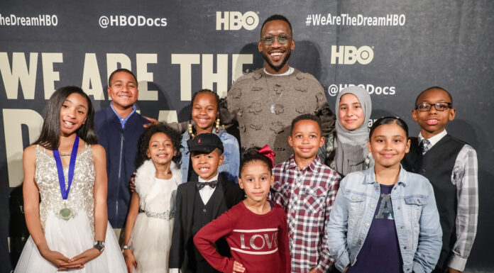 Mahershala Ali Attends World Premiere of HBO Doc WE ARE THE DREAM