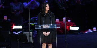 Vanessa Bryant Delivers Heartfelt Eulogy at The Staples Center