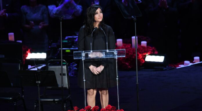 Vanessa Bryant Delivers Heartfelt Eulogy at The Staples Center