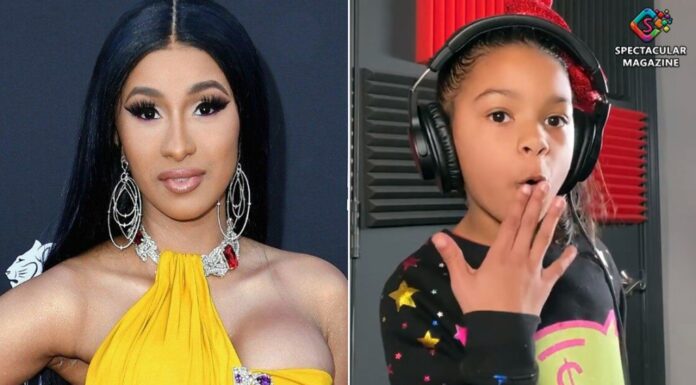 Child Rapper Super Kennedy Catches Cardi B’s Attention With New Single Promoting Financial Responsibility