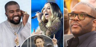 Kanye West, Mariah Carey, and Tyler Perry Set to Appear at Joel Osteen’s Virtual Easter Service