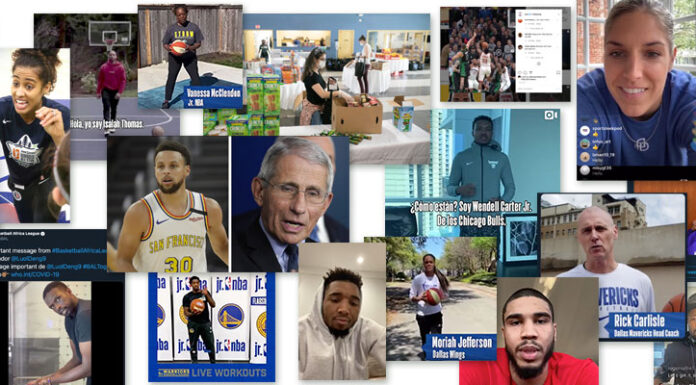 NBA & WNBA Engaging Fans With Social Media