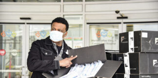 Figgers Foundation Donates 700K Units of PPE to Healthcare Workers