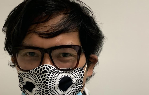 Celebrity Designer Claude “Lavie” Kameni is Combating COVID-19 With Fashionable Masks
