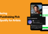 In Effort Of the Fight Against Coronavirus Spotify Now Allows Fans To Support Artists Fundraising Direct, via Cash App and PayPal