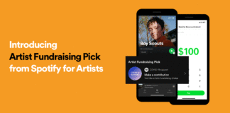 In Effort Of the Fight Against Coronavirus Spotify Now Allows Fans To Support Artists Fundraising Direct, via Cash App and PayPal