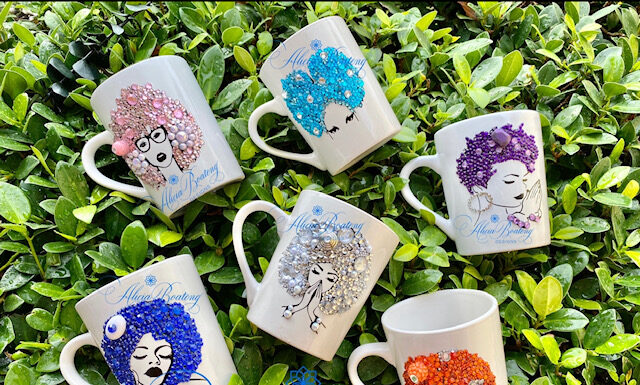 Mother of Four Keeps Her Business Going By Empowering Through Creativity