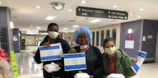 Sorority Chapter Steps Up to Feed Doctors & Nurses at Brookdale Hospital in Brooklyn, NY