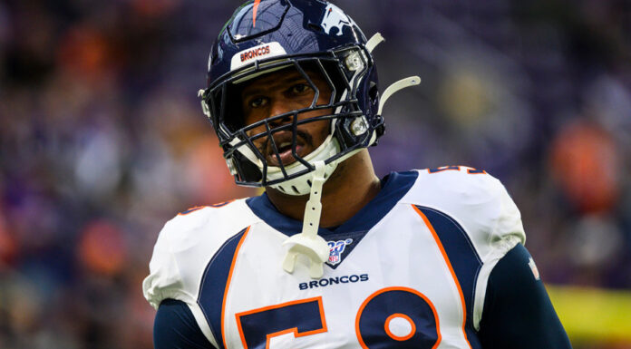 Denver Broncos’ Von Miller Took Every Precaution, But Still Caught COVID-19