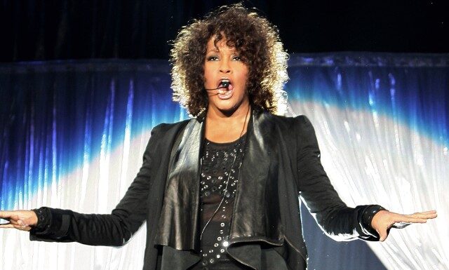 Clive Davis & Houston Estate Begin Working On A Whitney Houston Biopic