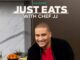 Cleo TV’s Just Eats With Chef Jj Features Growing Up Hip Hop Stars