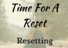 Let’s Reset For The Road Ahead