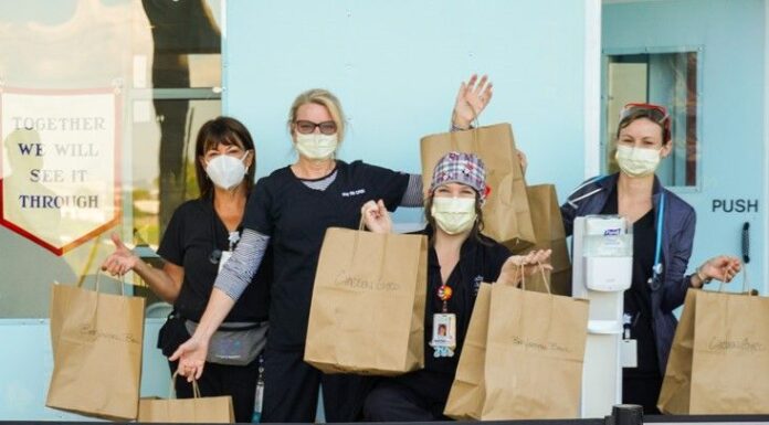 Feed the Fight – Building the Bridge that will Benefit Healthcare Employees, Restaurants and Food Banks