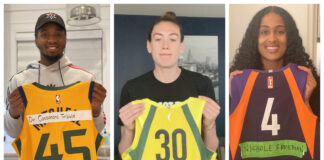 Real Heroes Project – Sports World Unites to Honor Healthcare Heroes