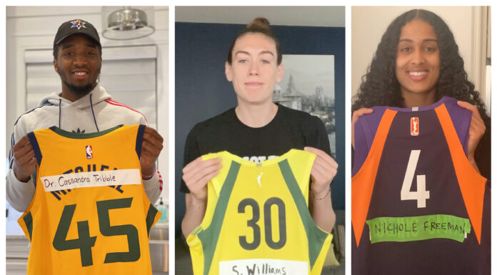 Real Heroes Project – Sports World Unites to Honor Healthcare Heroes