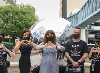 SAM Foundation Donated 15,000 FDA Approved Surgical Masks to Orange County Hospital