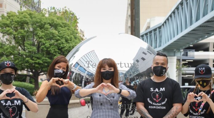 SAM Foundation Donated 15,000 FDA Approved Surgical Masks to Orange County Hospital