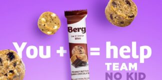 Nutritional Snack Company Berg Bites Plans to Donate 100% of Profits to No Kid Hungry