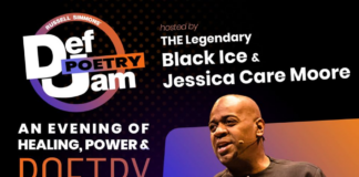 Def Poetry Jam Reunion – An Evening of Healing, Power and Poetry for Newark, New Jersey