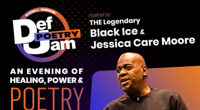 Def Poetry Jam Reunion – An Evening of Healing, Power and Poetry for Newark, New Jersey
