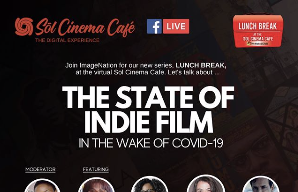 ImageNation, Winner of Ava DuVernay’s ARRAY Grant, Launches Virtual Sōl Cinema Cafe with Phoenix, Oregon Film