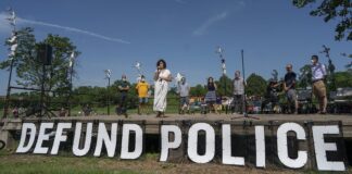 Breaking the Blue Line: What Does “Defund” the Police Mean?