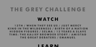 The Grey Challenge: Racial Injustice Education Through Films