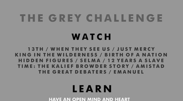 The Grey Challenge: Racial Injustice Education Through Films