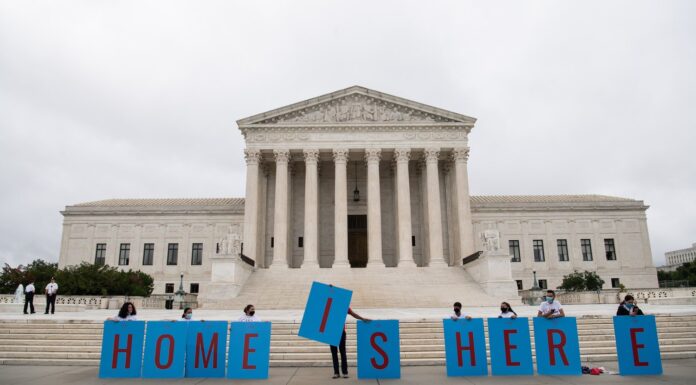 The Supreme Court Rules on Landmark Decision in Favor to Continue to DACA Program
