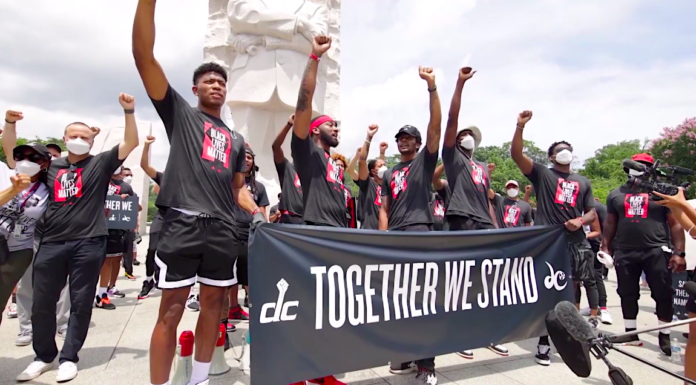 Black Lives Matter: NBA Considers Painting Courts When Season Resumes