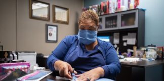 Tommye Austin’s TM2020 Mask