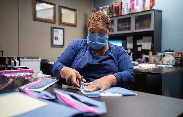 Tommye Austin’s TM2020 Mask
