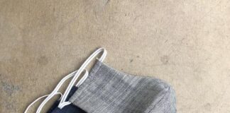 Fashion Designer Anita Patrickson Partners With GO Campaign to Create Sustainable Masks