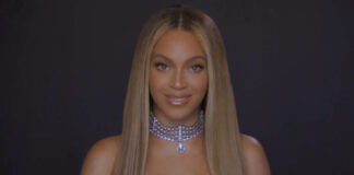 Beyonce Receives the 2020 BET Humanitarian Award During the 20th Annual BET Awards