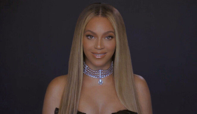 Beyonce Receives the 2020 BET Humanitarian Award During the 20th Annual BET Awards