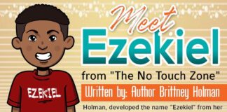 Brittney Holman on The No Touch Zone, Learning Who Father Is, and Writing