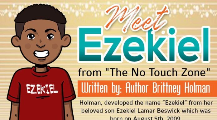 Brittney Holman on The No Touch Zone, Learning Who Father Is, and Writing
