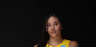 Indiana Fever Center Natalie Achonwa Has Earned the Dawn Staley Community Leadership Award