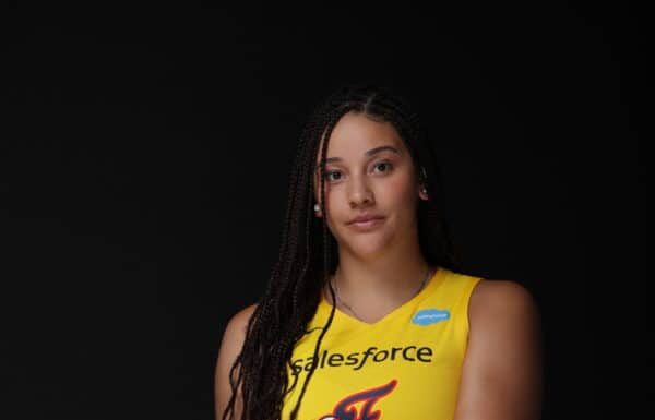 Indiana Fever Center Natalie Achonwa Has Earned the Dawn Staley Community Leadership Award