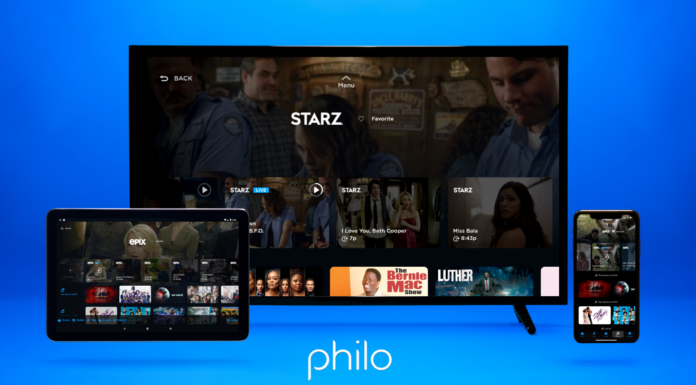 Philo TV Launches STARZ and EPIX on their Fast-Growing, Entertainment-Focused Streaming Service