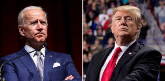 Biden Leading Trump in the Key Battleground States