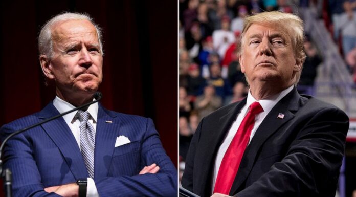 Biden Leading Trump in the Key Battleground States