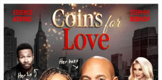 TV One’s Original Romantic Drama Coins for Love on Sunday, July 19 at 9 p.m. et/8c
