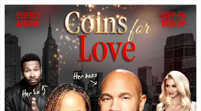 TV One’s Original Romantic Drama Coins for Love on Sunday, July 19 at 9 p.m. et/8c