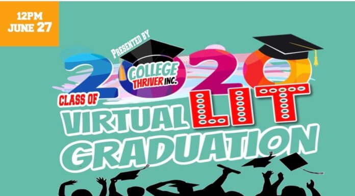 College Thriver Hosted the Get Lit Virtual Grad Bash Celebrating High School Seniors
