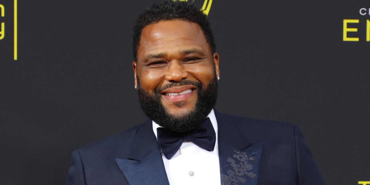 Anthony Anderson Receives a Star on the Hollywood Walk Of Fame